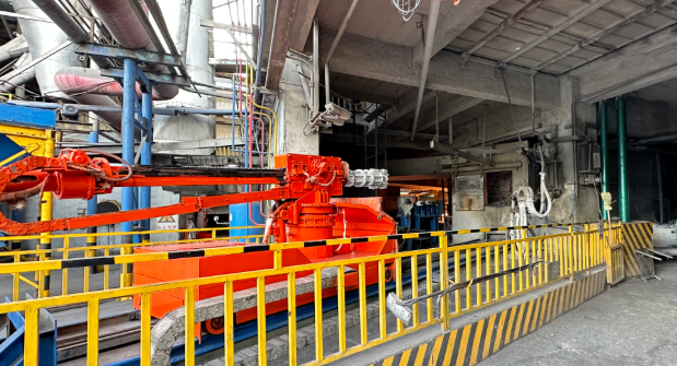 出爐機(jī)器人引領(lǐng)鐵合金與電石行業(yè)智造升級(jí)